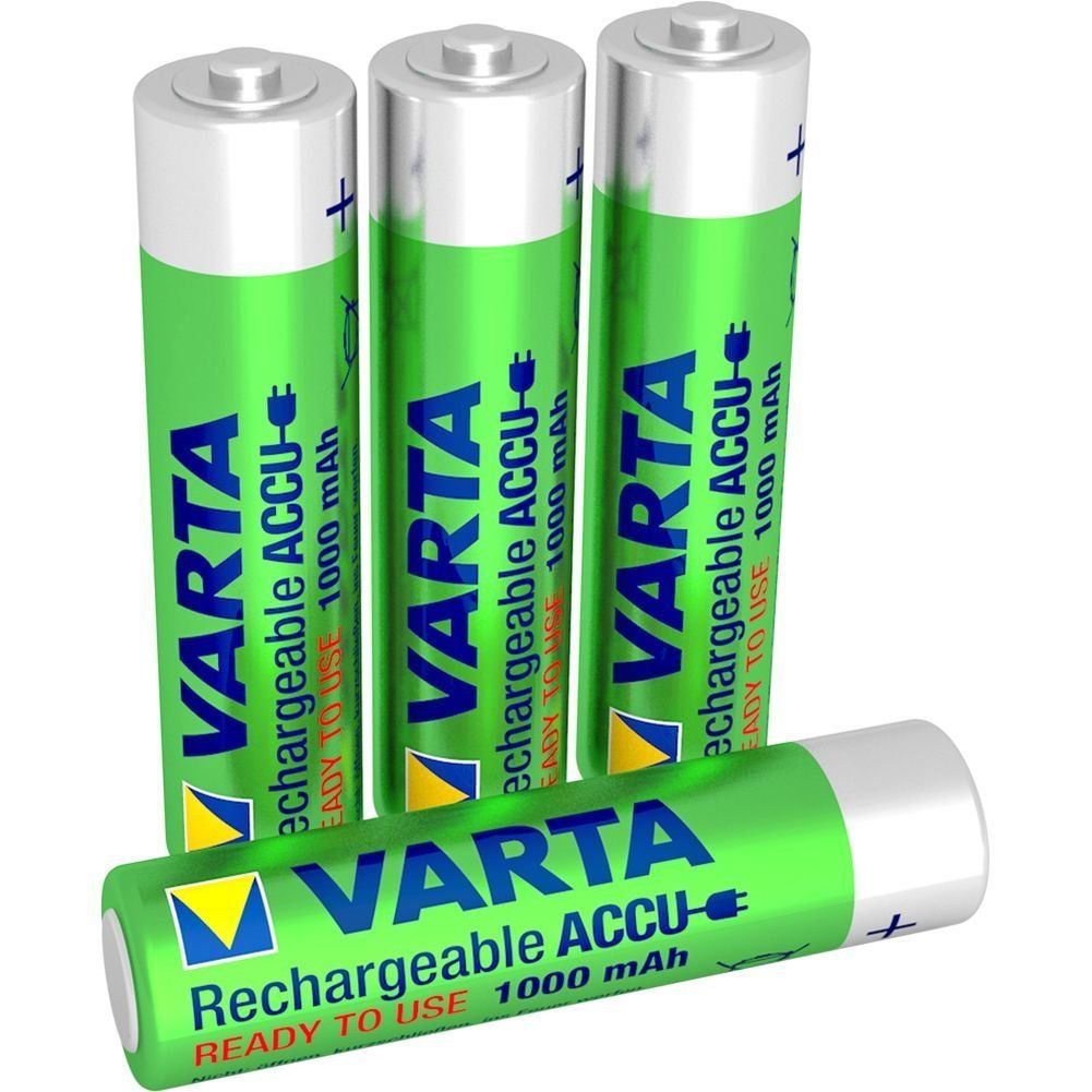 AAA rechargeable batteries